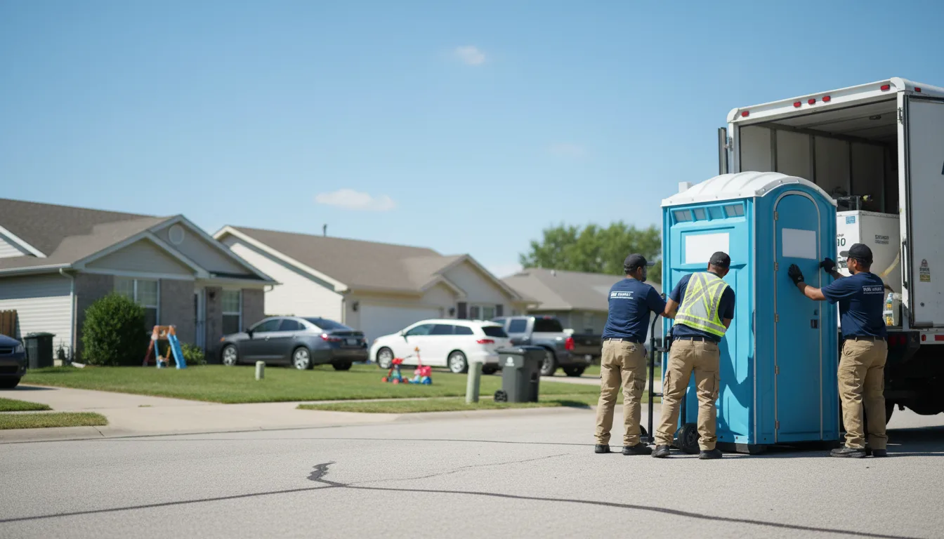 Standard Porta Potty Rentals in Jordan, MT near me